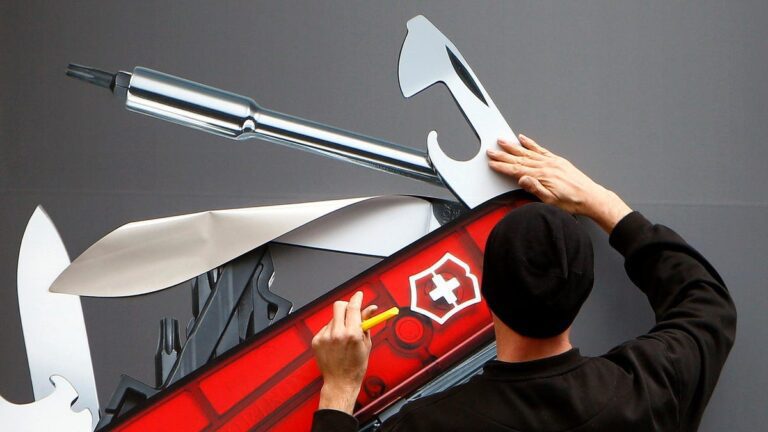 Victorinox Developing Pocket Tools Without Blades