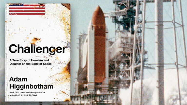 Adam Higginbotham on new book about Challenger