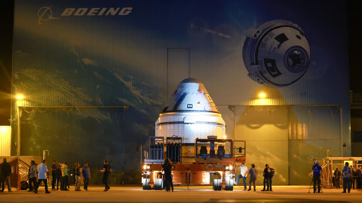 Boeing’s CST-100 Starliner Spacecraft Launch