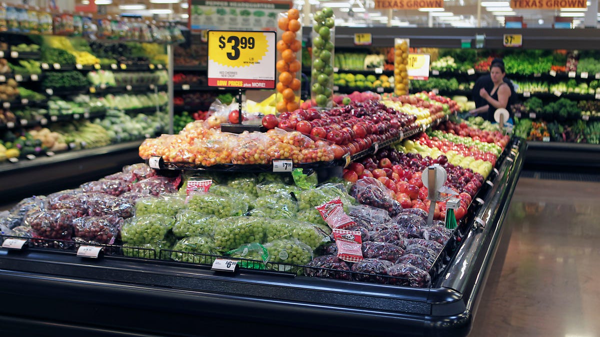 U.S. Grocery Prices Fell in April