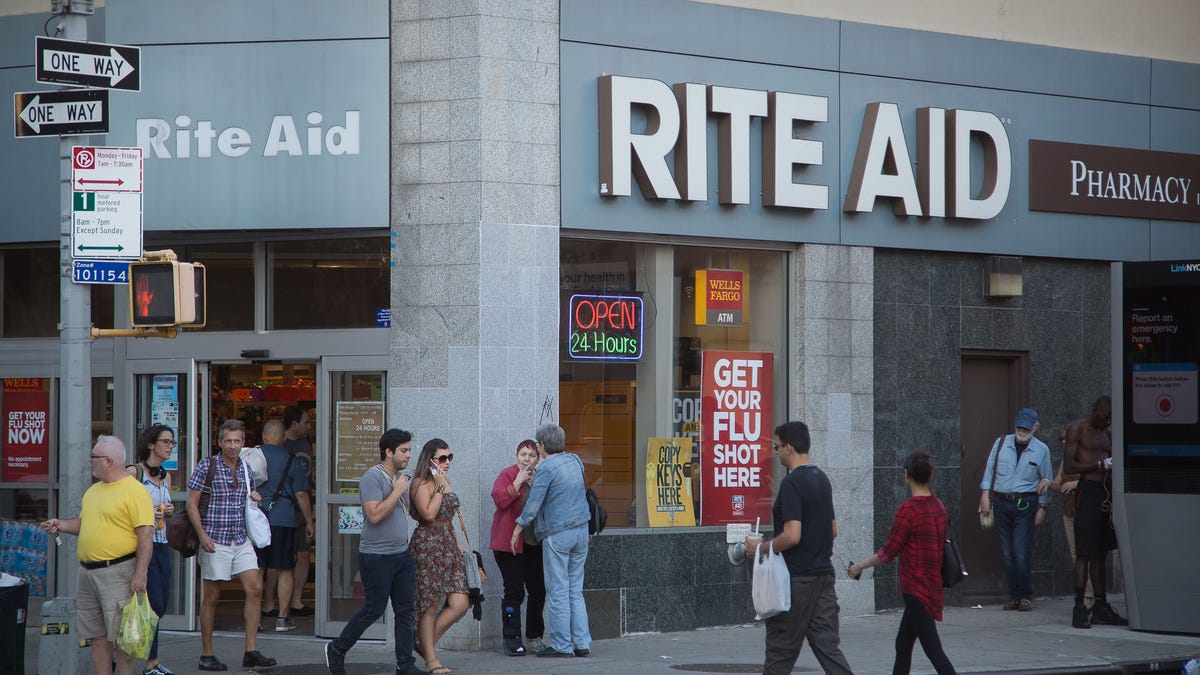 Rite Aid Shrinks Store Footprint Amid Bankruptcy Exit