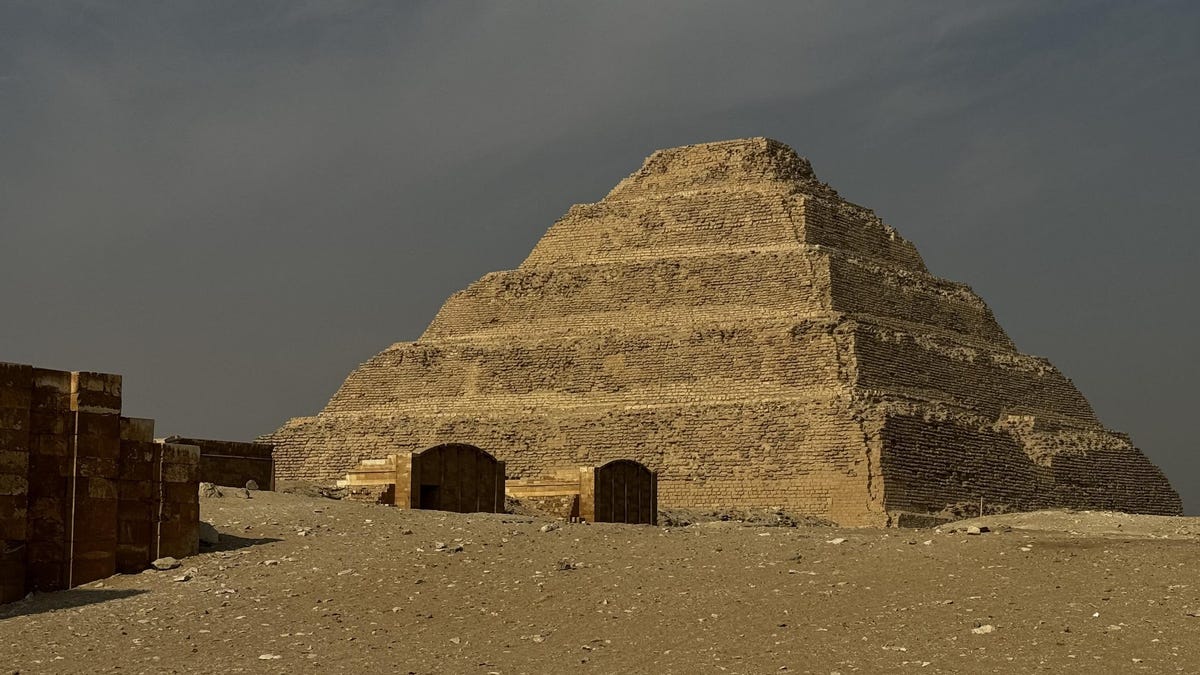 Lost Nile Branch Revealed Near Egyptian Pyramids