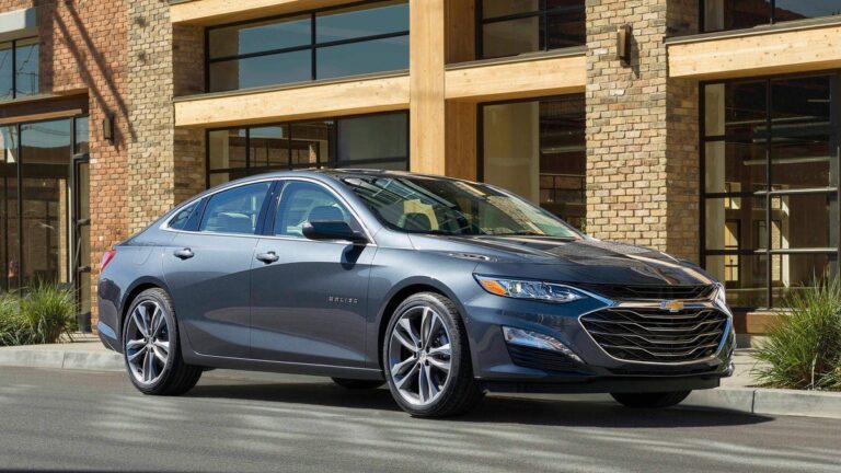 Chevrolet To End Production of Malibu This Fall