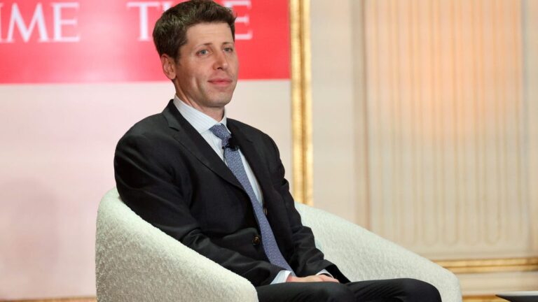Sam Altman Discusses Future of AI Development.