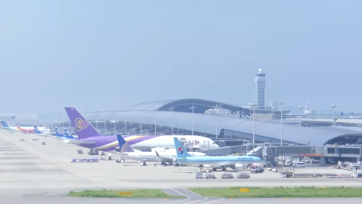 Kansai Airport: Zero Lost Luggage Record