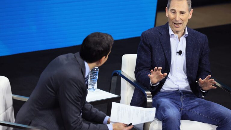 Amazon CEO Andy Jassy Violates Labor Laws