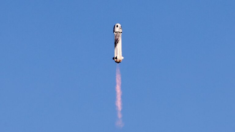 Blue Origin’s NS-25 Space Tourist Mission Launch
