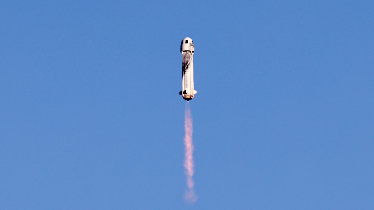 Blue Origin’s NS-25 Space Tourist Mission Launch