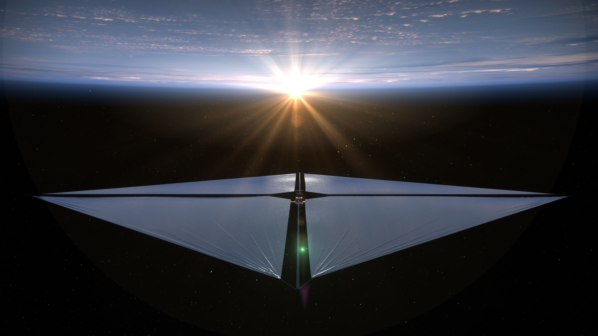 NASA’s Solar Sail Mission Successfully Phones Home