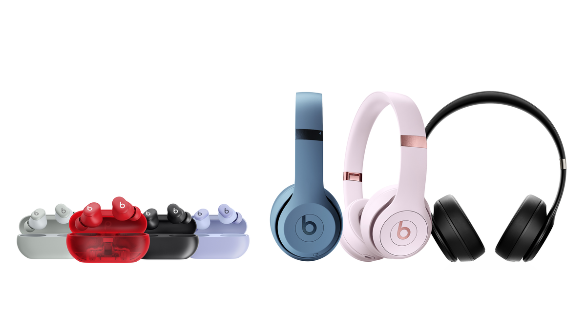 Apple Unveils Beats Solo Buds and Solo 4