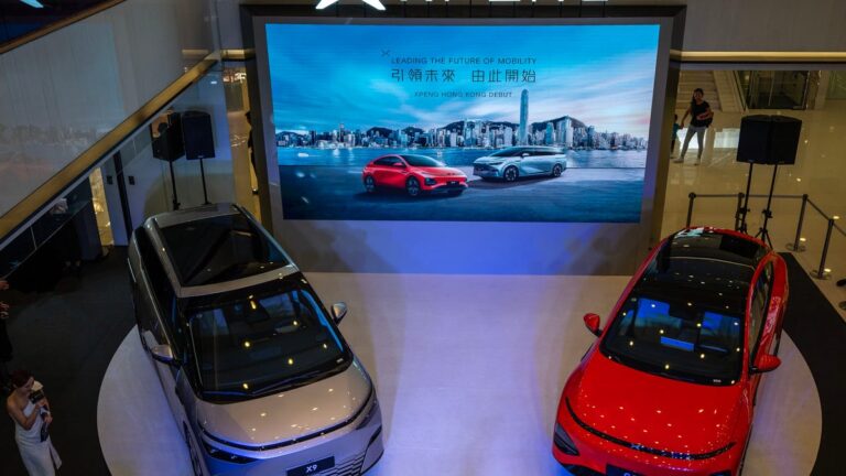 Xpeng Motors: US tariffs threaten China’s climate goals