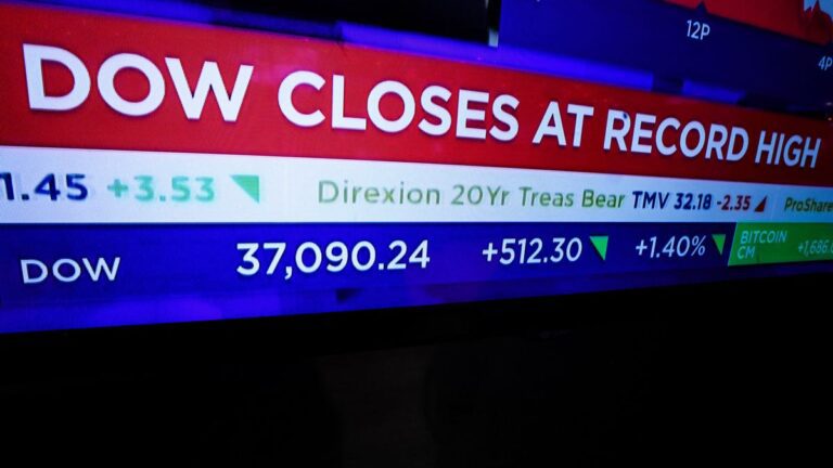 Dow Jones Nears 40,000 Mark; Nvidia Earnings Key