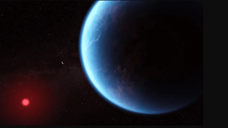 JWST Detects Signs of Life on Distant Exoplanet