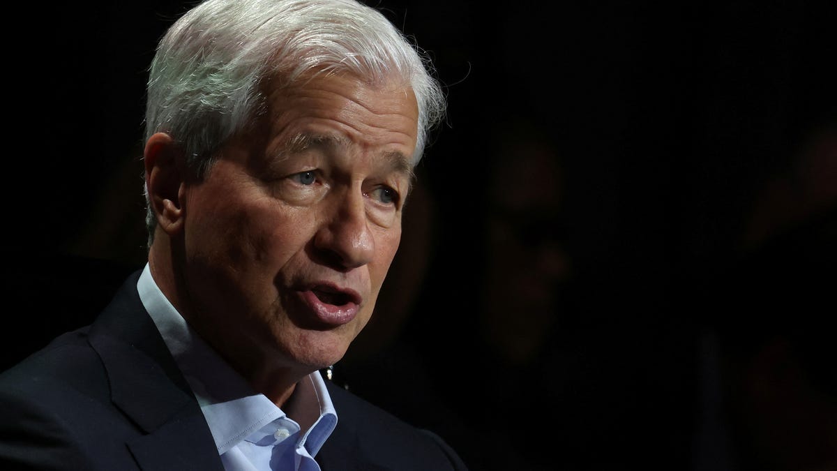 Jamie Dimon Strikes Optimistic Note at High Yield Conference