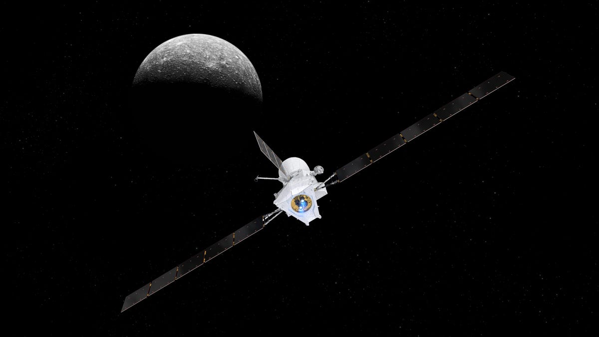BepiColombo Mission Faces Thruster Issue