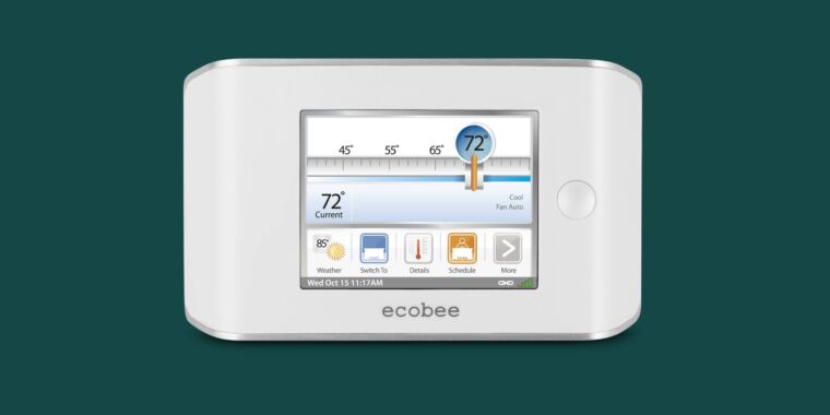 Ecobee Phasing Out Older Thermostats