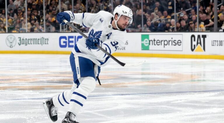Leafs Make Lineup Changes for Game 7