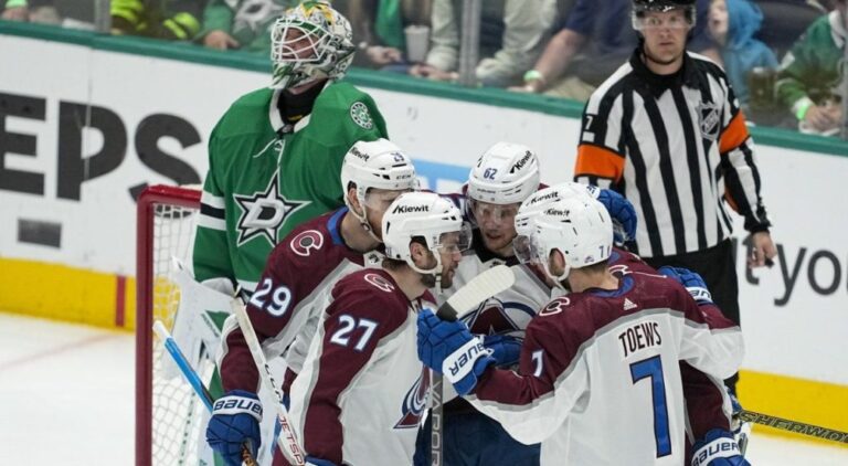 Avalanche Stars Clash in Stanley Cup Playoffs