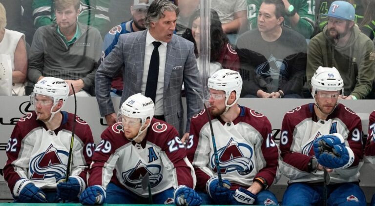 Jared Bednar Struggles to Understand NHL Rules