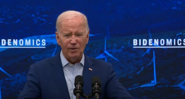 Biden Campaign Slams Trump’s Big Oil Deal