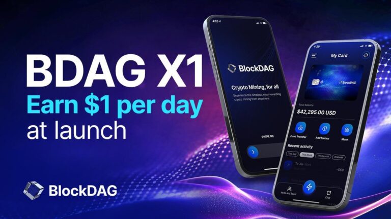 BlockDAG X1 Mining App Revolutionizes Crypto Mining