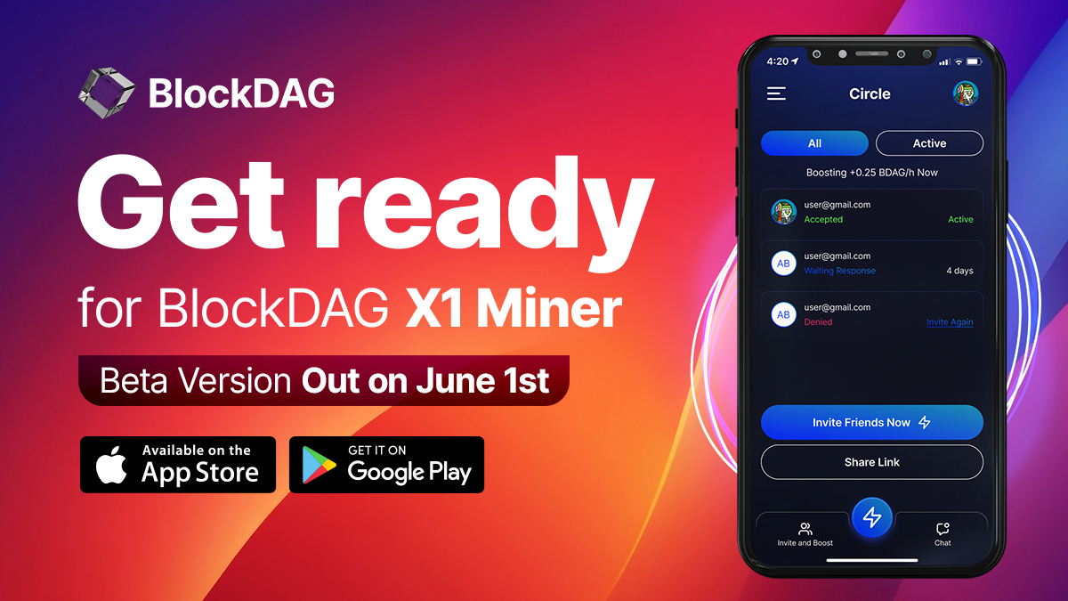 Investors Eye BlockDAG’s X1 App & NuggetRush