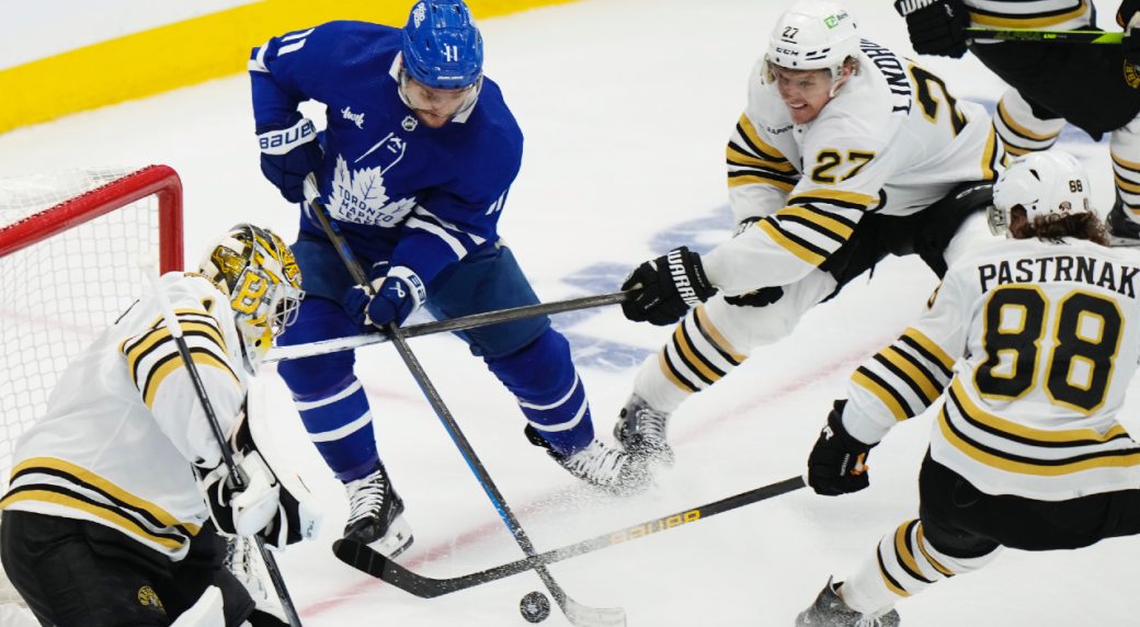 Bruins face pressure in Game 5, Game 6 loss