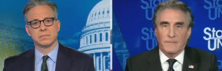 Trump VP hopeful Gov. Doug Burgum falls apart.