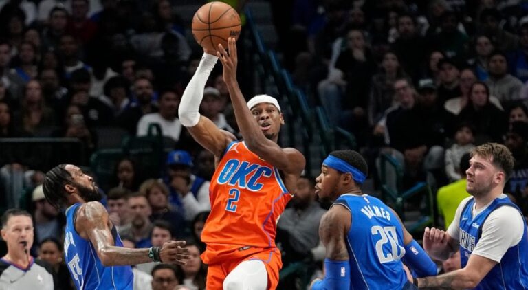 Shai Gilgeous-Alexander vs Luka Doncic: Round 2 Showdown