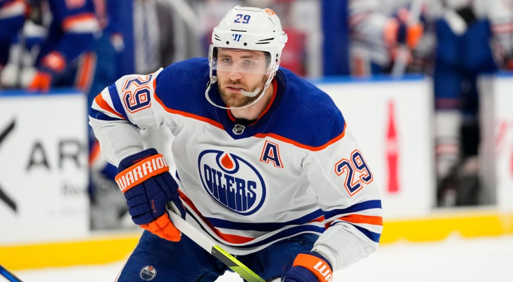 Oilers’ Draisaitl Returns Strong In Playoff Game