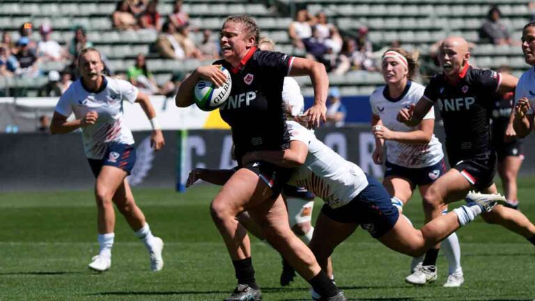 Canada Women Defeat Australia 33-14, Move to No. 3