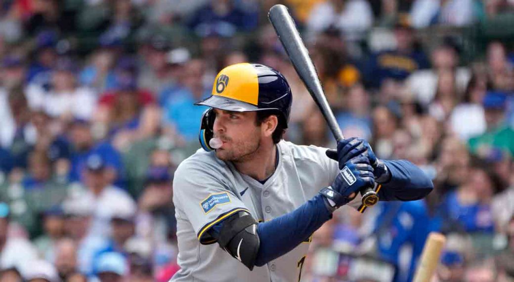 Tyler Black Thrills in MLB Debut with Brewers
