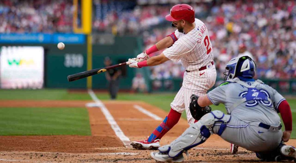 Kody Clemens shines in Phillies win over Blue Jays
