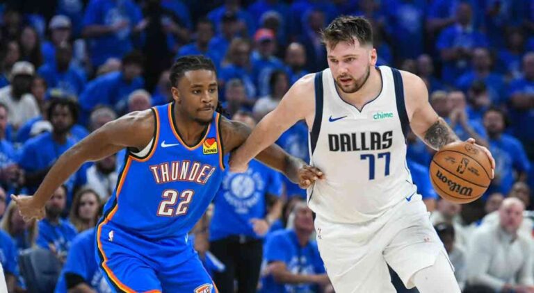 Luka Doncic Leads Mavericks Past Thunder