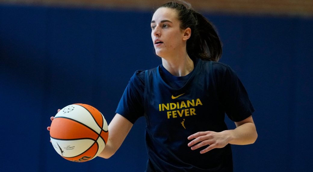 Caitlin Clark Makes Indiana Fever Debut