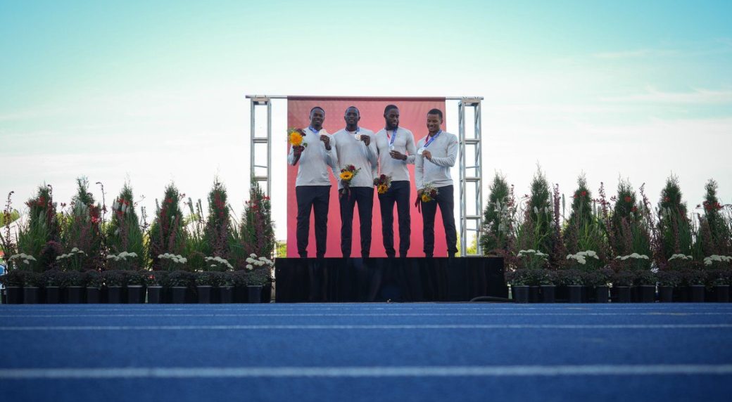 Canadian men’s relay team takes 2nd at World Athletic Relays