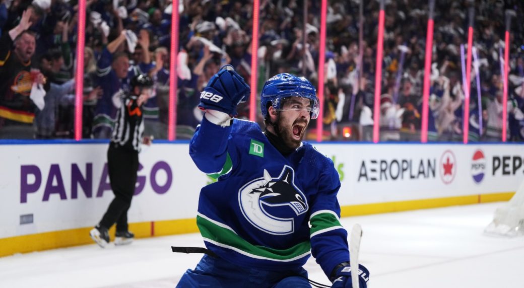 Canucks stage remarkable comeback to beat Oilers
