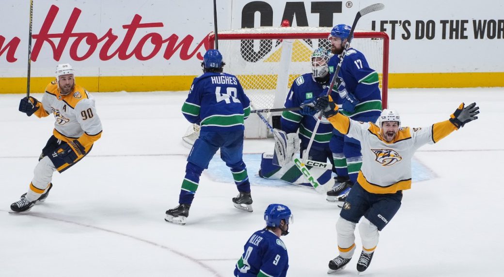 Canucks lose in Game 5, face tough road ahead