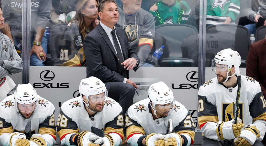 Vegas Golden Knights Injuries Detailed by Coach
