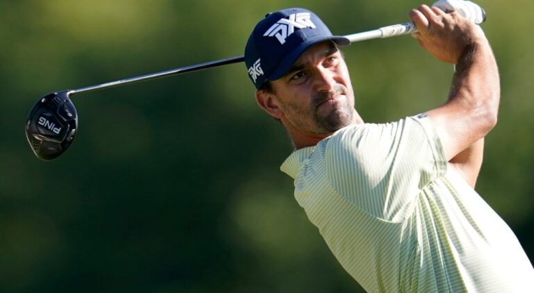 Chris Gotterup Leads Myrtle Beach Classic by 1