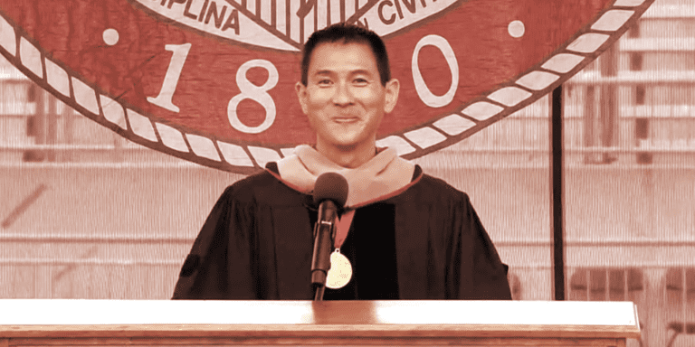 Bitcoin Speech Stuns Graduates at OSU