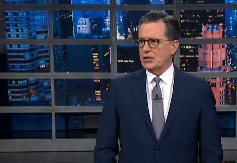 Colbert Calls Out Trump’s Erroneous Hannibal Lecter Remarks