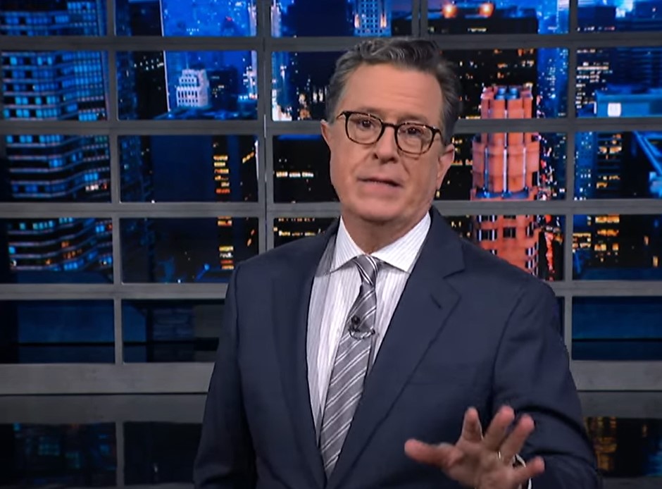 Colbert: Trump’s Possible Jail Time Excites Americans