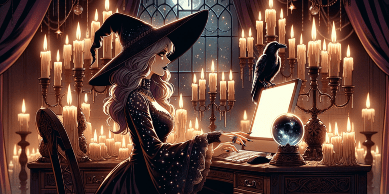 Bitcoin Witches Conjure Angels and Demons