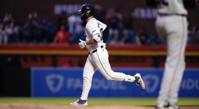 Tigers rally for 6-5 win over Marlins