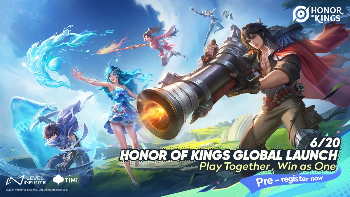 Honor of Kings to Launch Globally on June 20