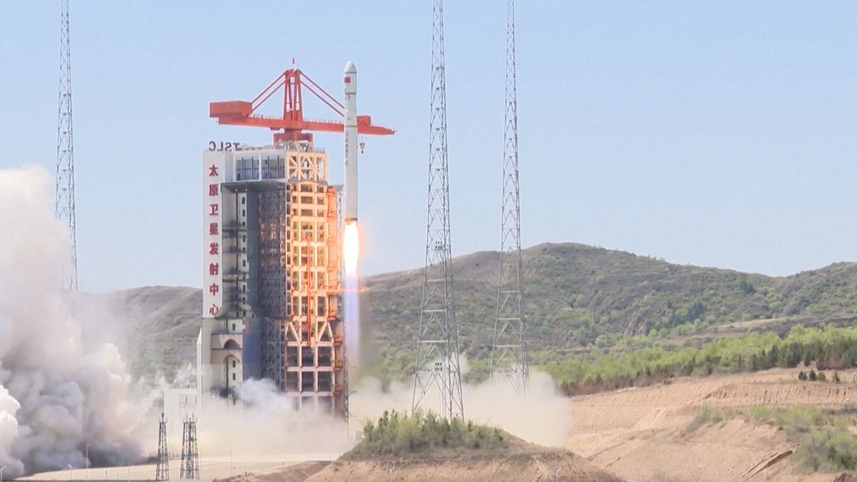 China Launches First Long March 6C Rocket
