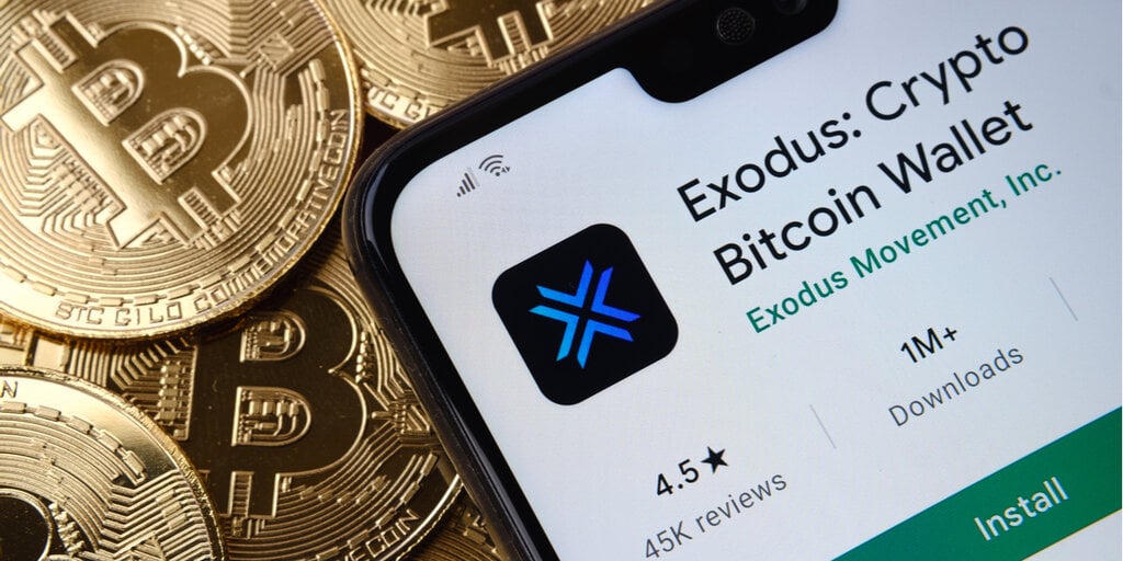 Exodus Wallet Developer Listed on NYSE