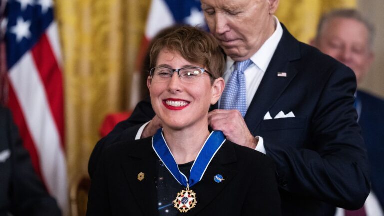 James Webb Space Telescope Chief Scientist Receives Medal