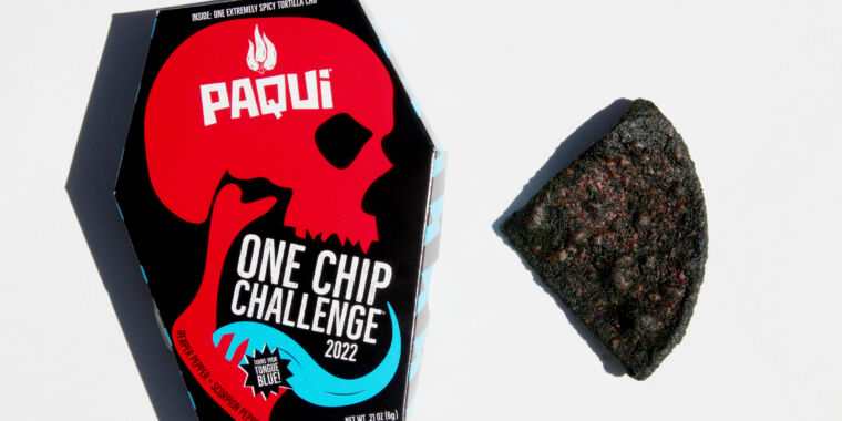 Massachusetts Teen’s Death Linked to Ultra-Spicy Chip